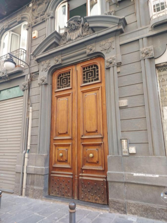 La Stanza Grande Della Luna D'Irene Nápoly Kültér fotó